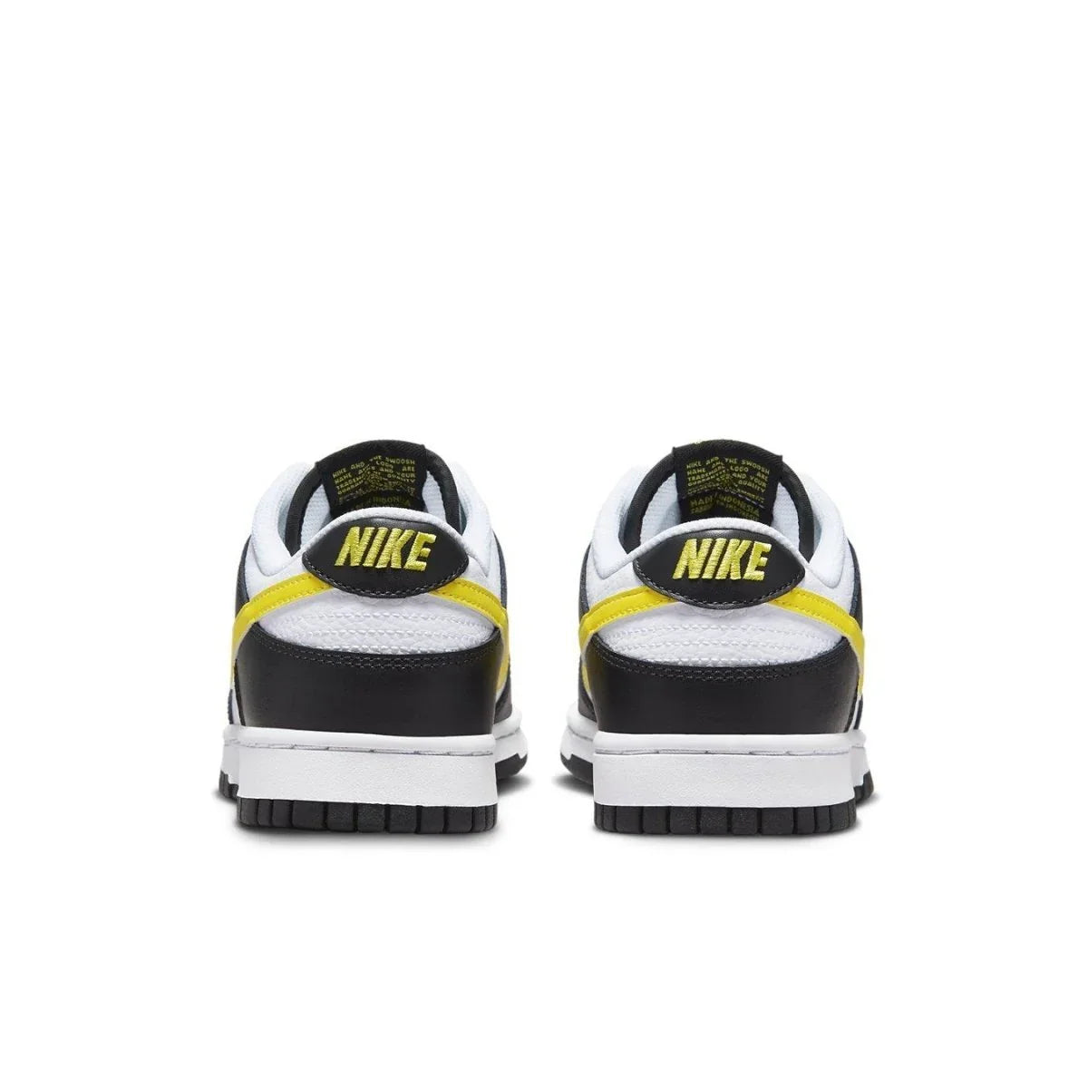 Nike Dunk Low Black Opti Yellow - dropout