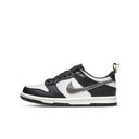Nike Dunk Low Black White Metallic (GS) - dropout