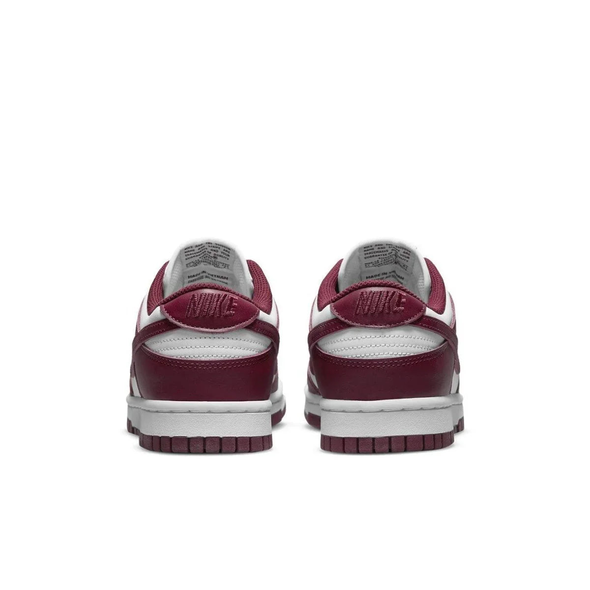 Nike Dunk Low Bordeaux (W) - dropout