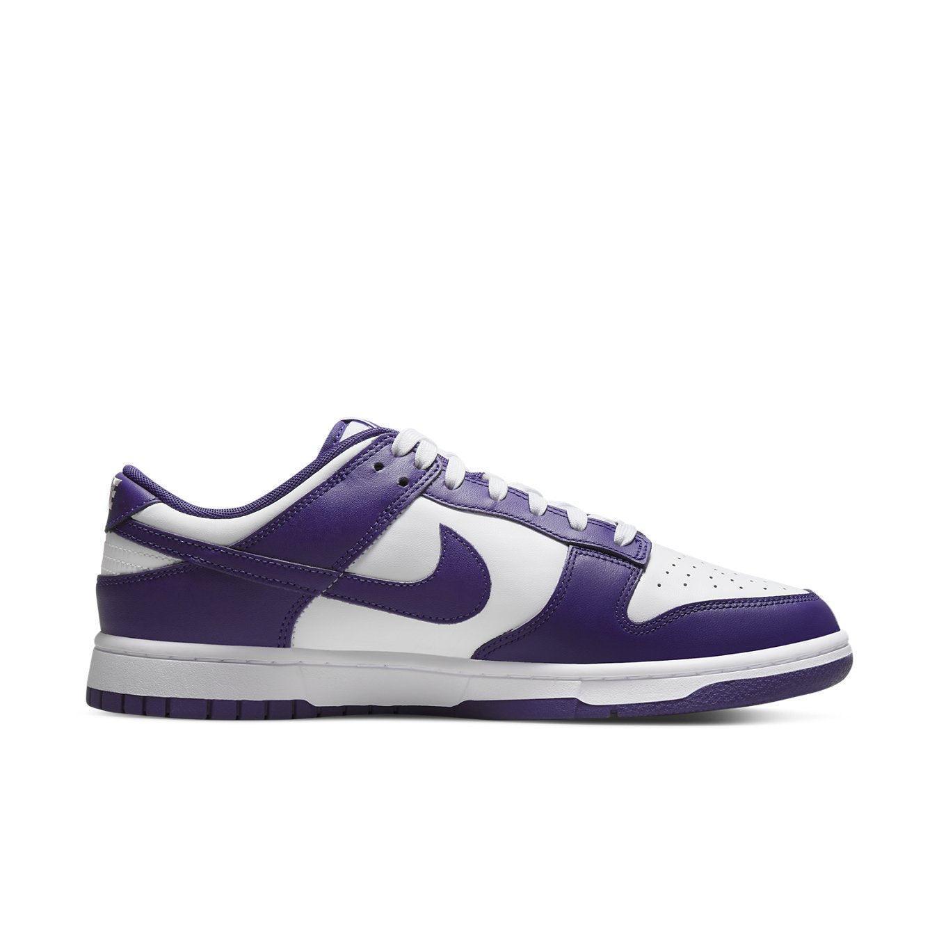 Nike Dunk Low Championship Court Purple - dropout