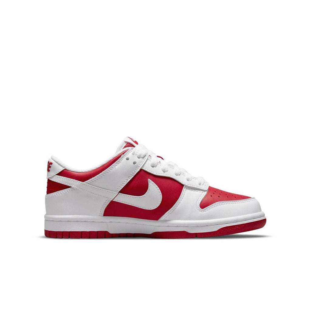 Nike Dunk Low Championship Red White Size 4.5Y (2021) CW1590-600 store