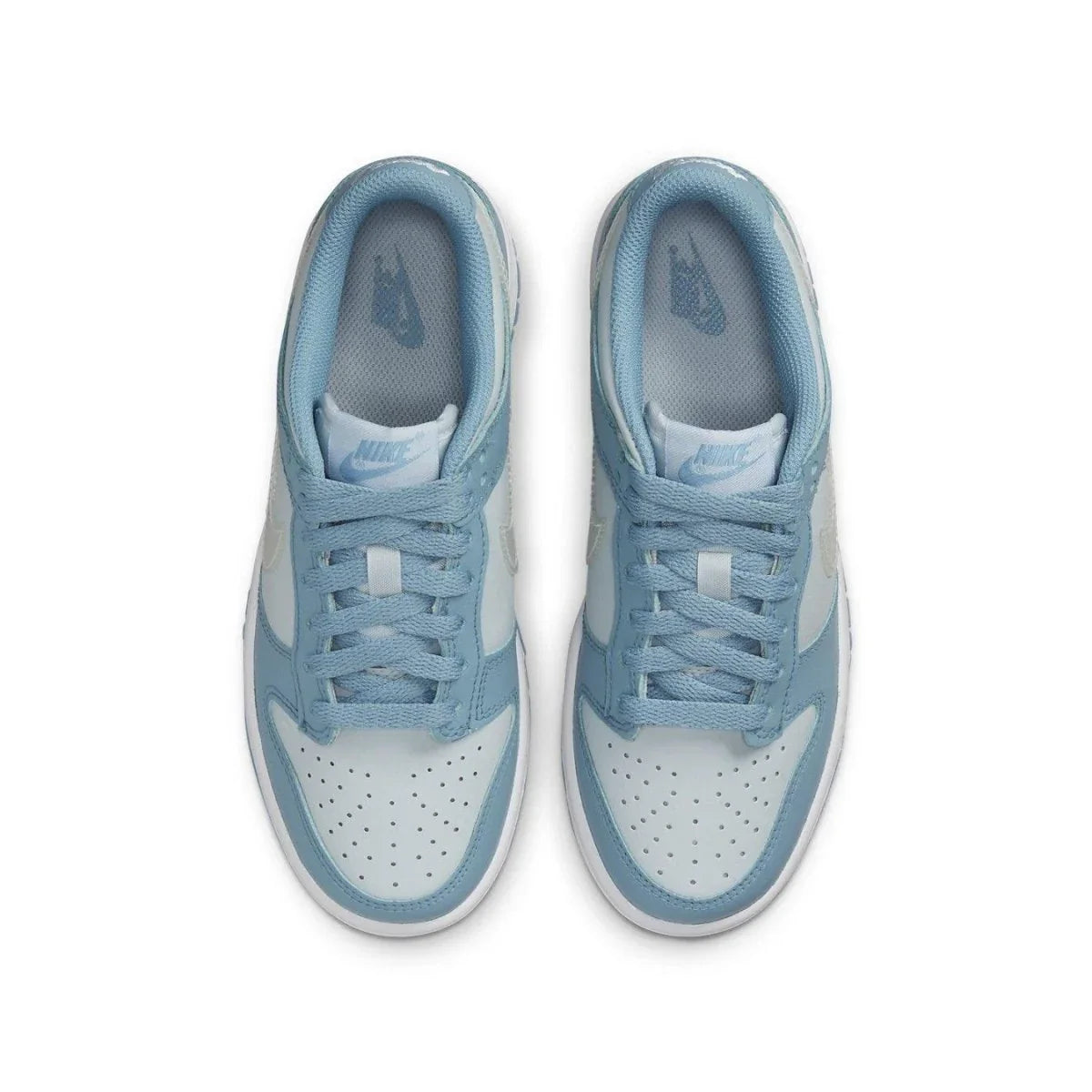 Nike Dunk Low Clear Blue Swoosh (GS) - dropout