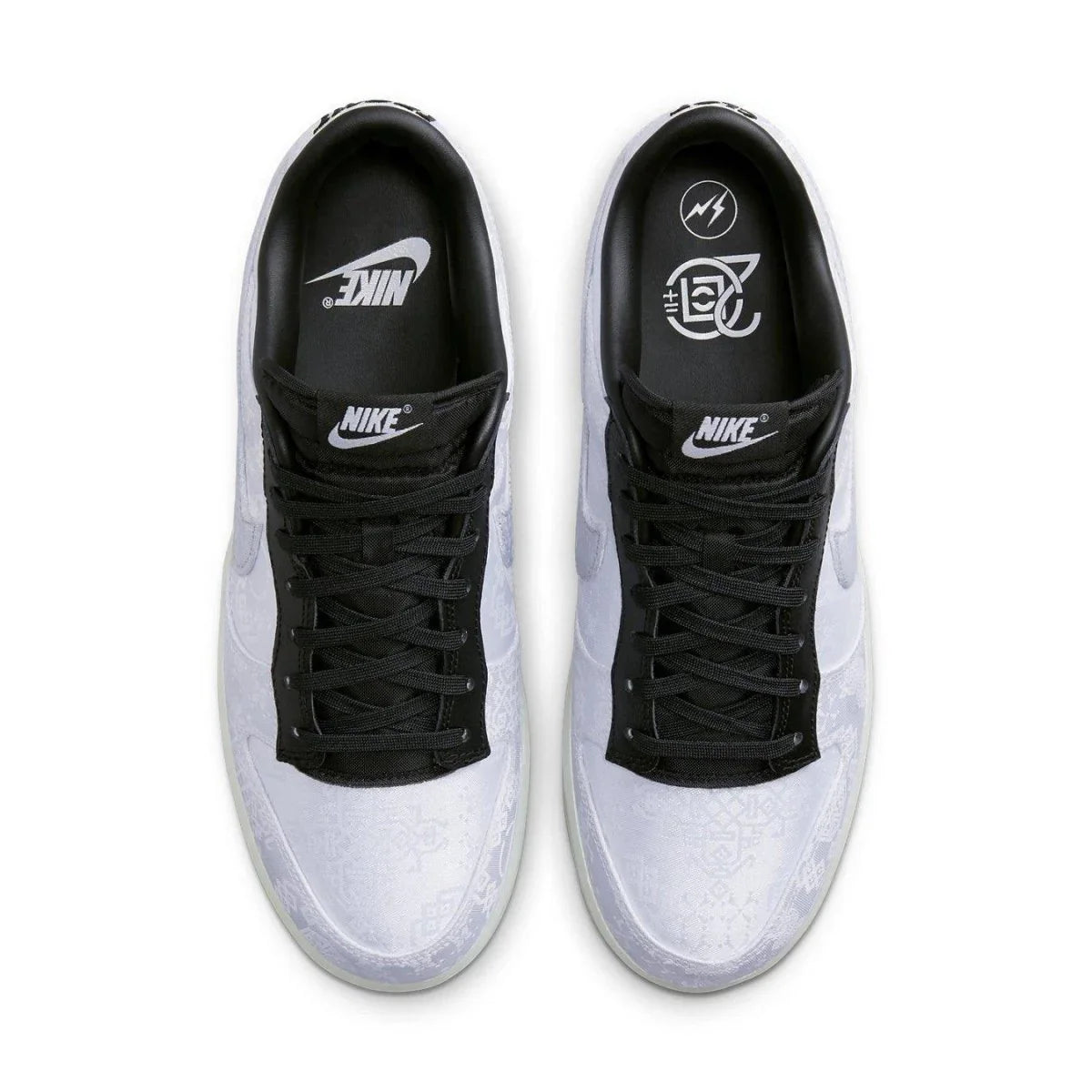 Nike Dunk Low CLOT Fragment White - dropout