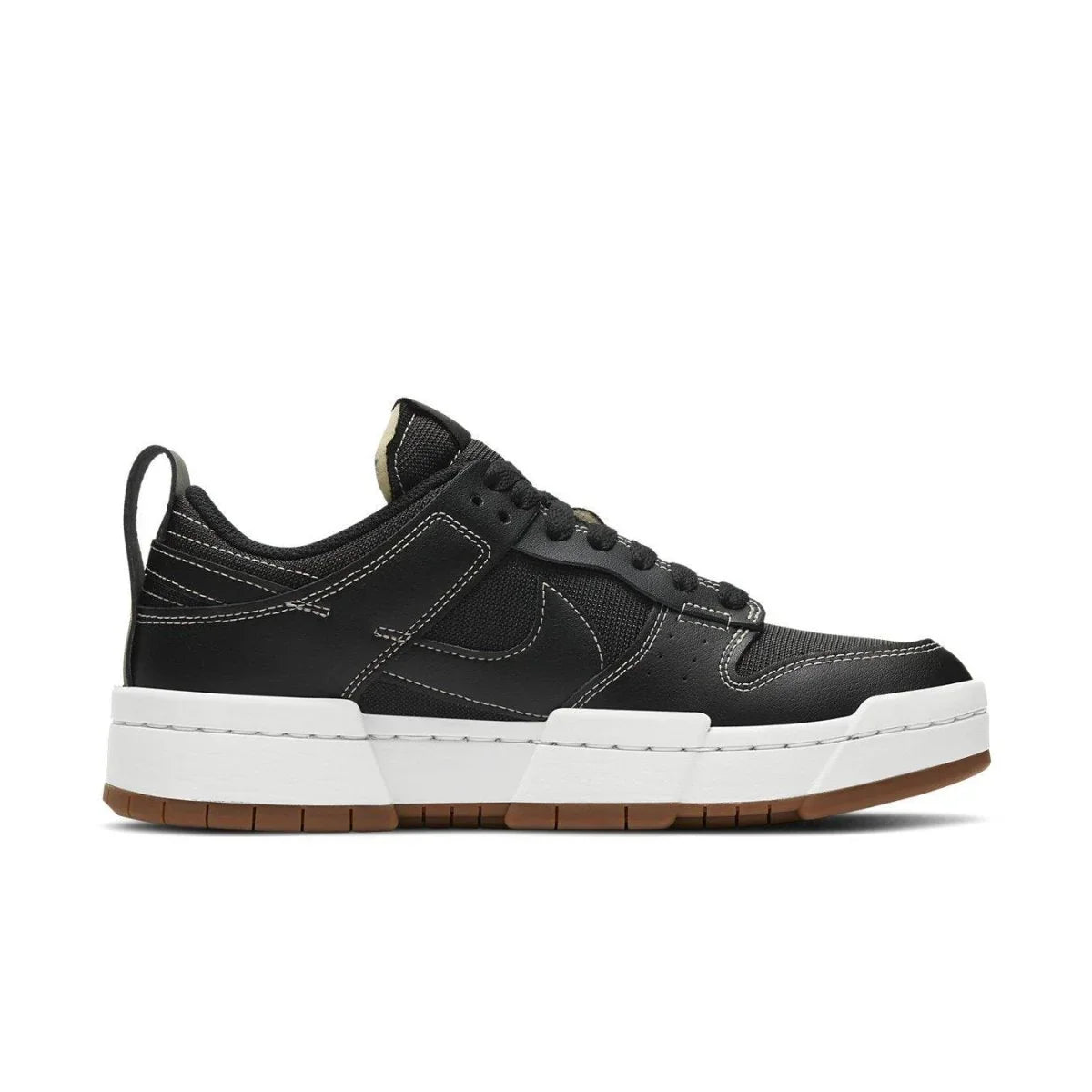 Nike Dunk Low Disrupt Black Gum (W) - dropout