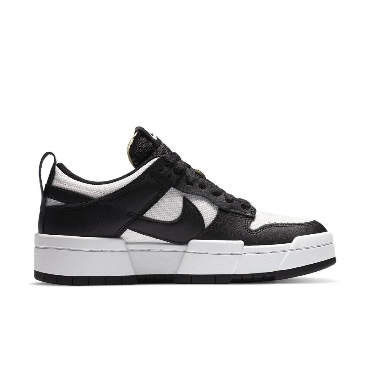 Nike Dunk Low Disrupt Black White (W) - dropout