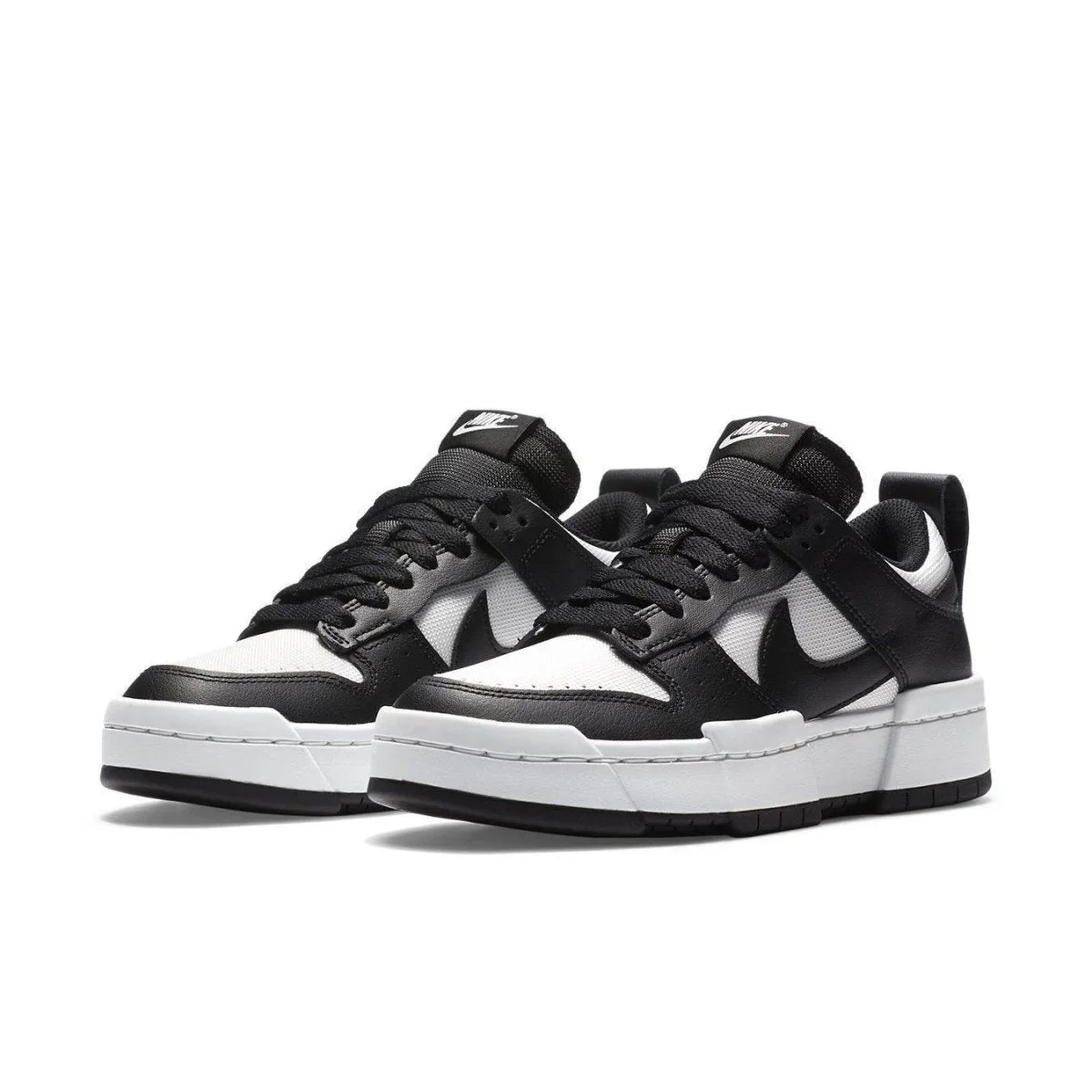 Nike Dunk Low Disrupt Black White (W) - dropout