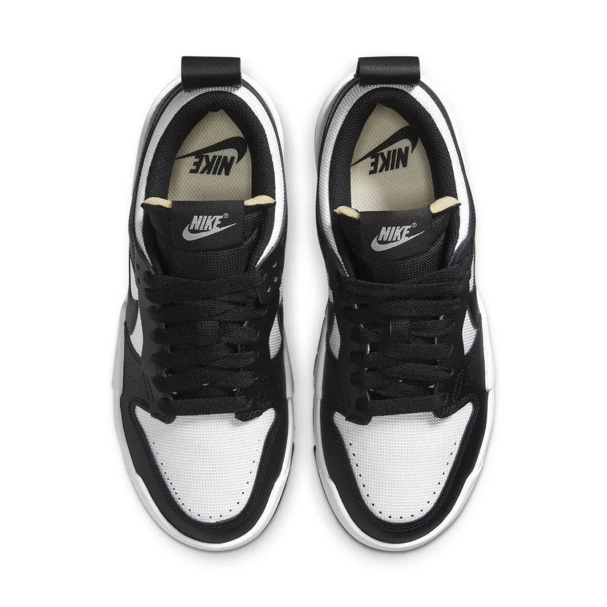 Nike Dunk Low Disrupt Black White (W) - dropout