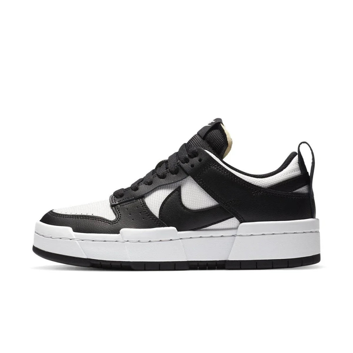 Nike Dunk Low Disrupt Black White (W) - dropout
