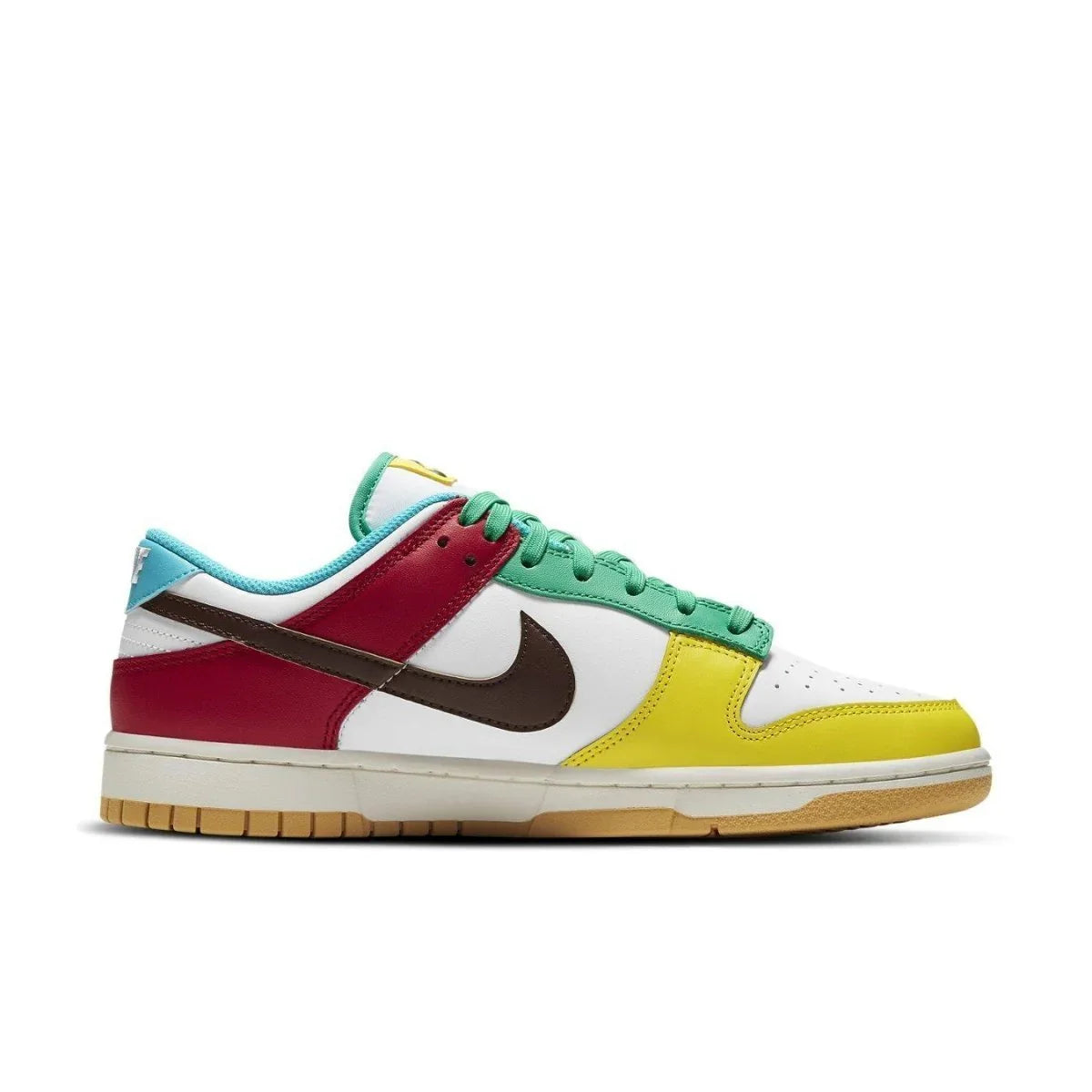 Nike Dunk Low Free 99 White - dropout