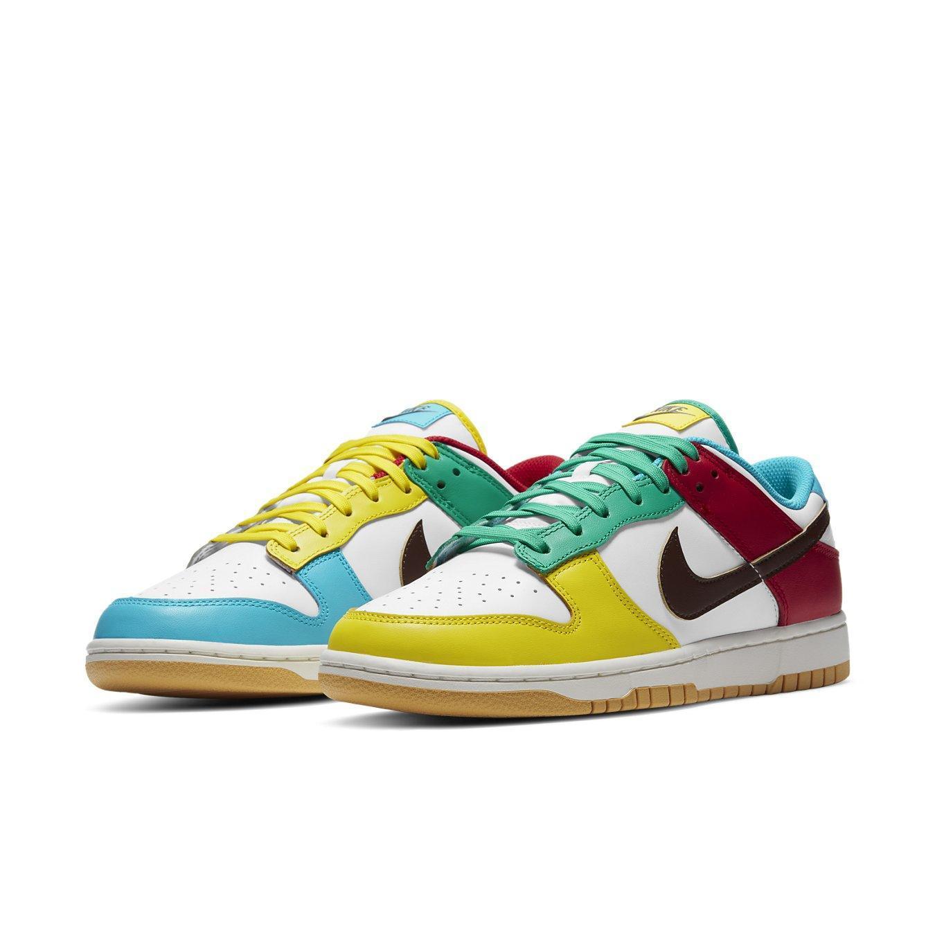 Nike Dunk Low Free 99 White - dropout
