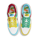 Nike Dunk Low Free 99 White - dropout
