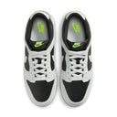 Nike Dunk Low Grey Panda Volt - dropout