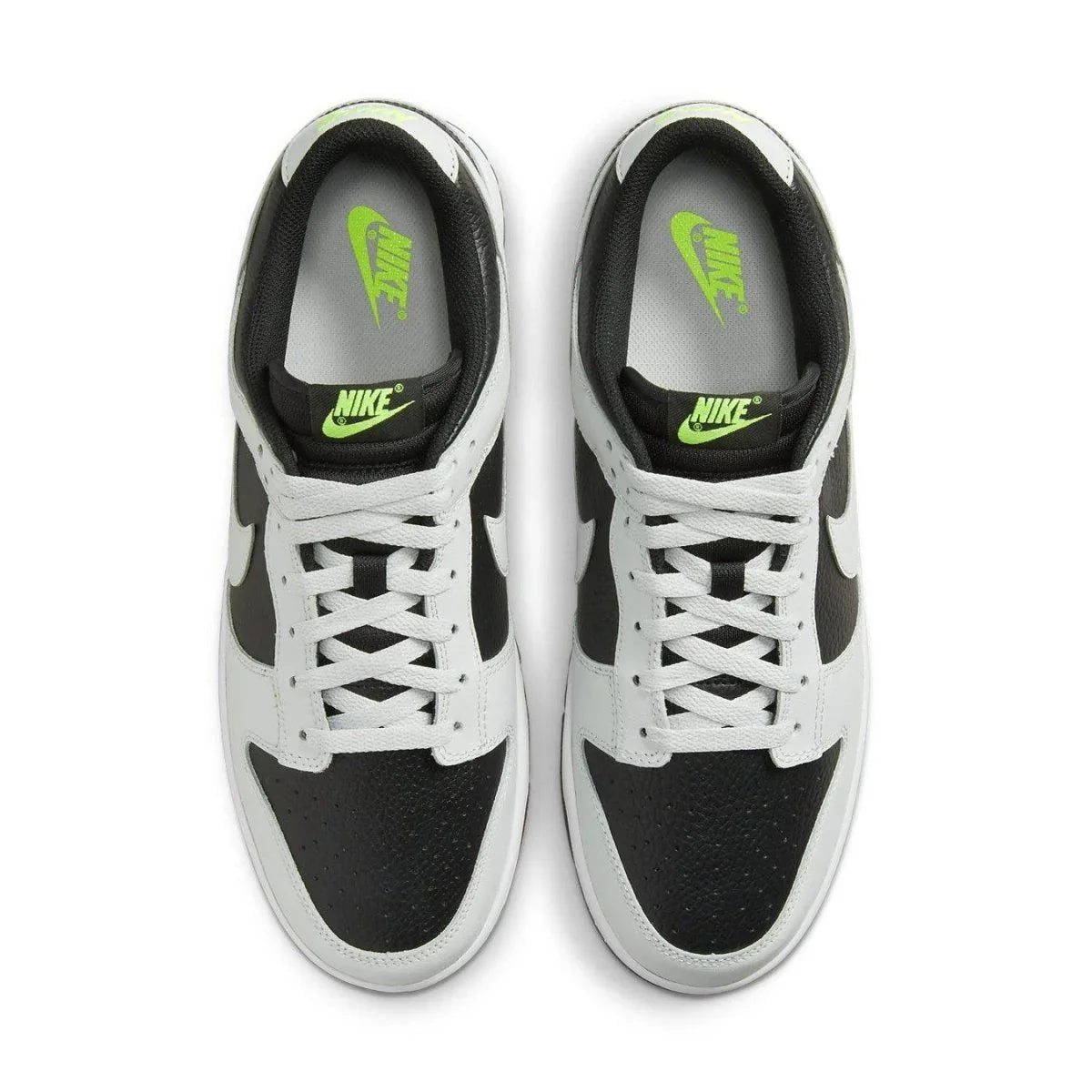 Nike Dunk Low Grey Panda Volt - dropout