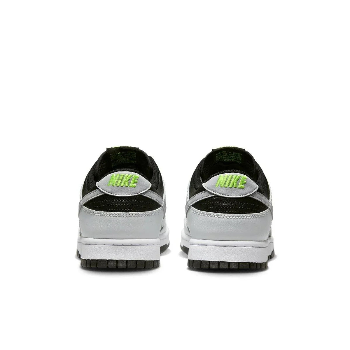 Nike Dunk Low Grey Panda Volt - dropout