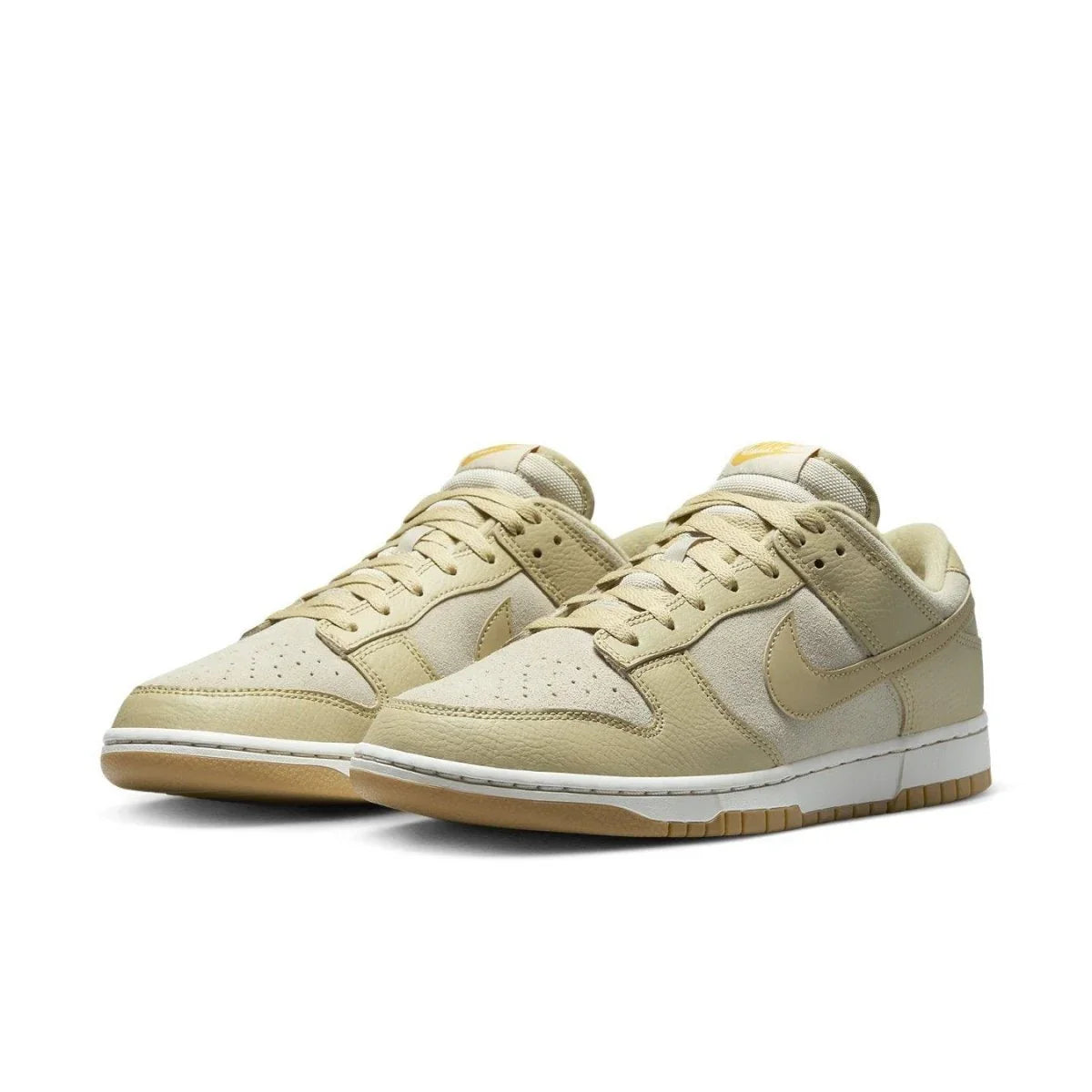 Nike Dunk Low Khaki Suede Gum - dropout
