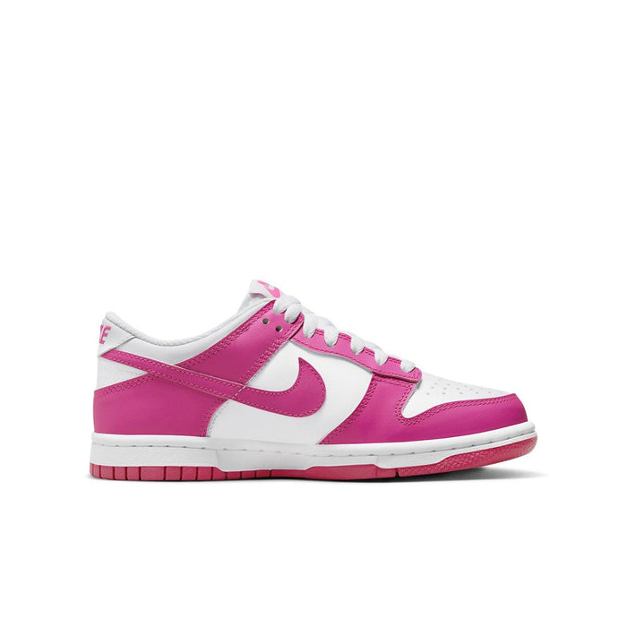 Nike Dunk Low Laser Fuchsia (GS) - dropout