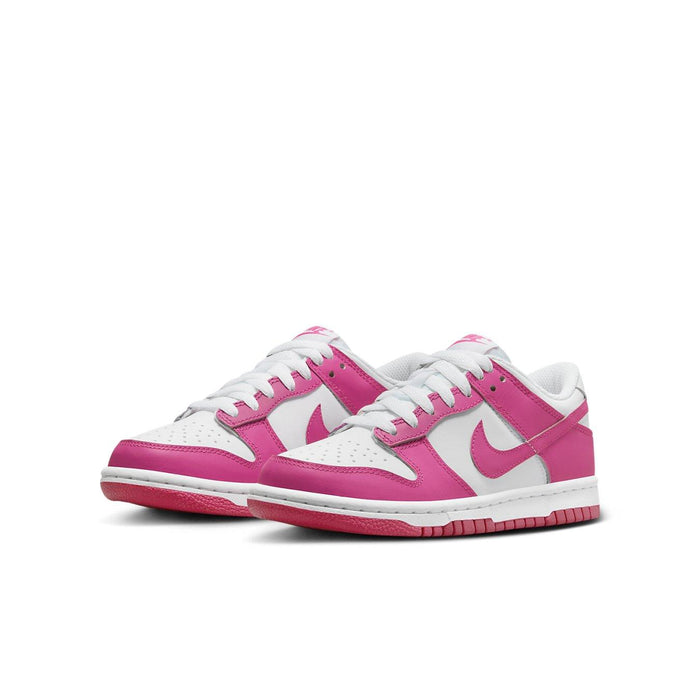 Nike Dunk Low Laser Fuchsia (GS) - dropout