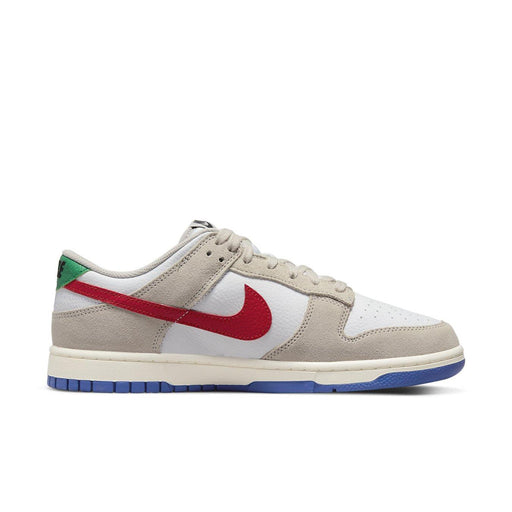 Nike Dunk Low Light Iron Ore Red Blue - dropout