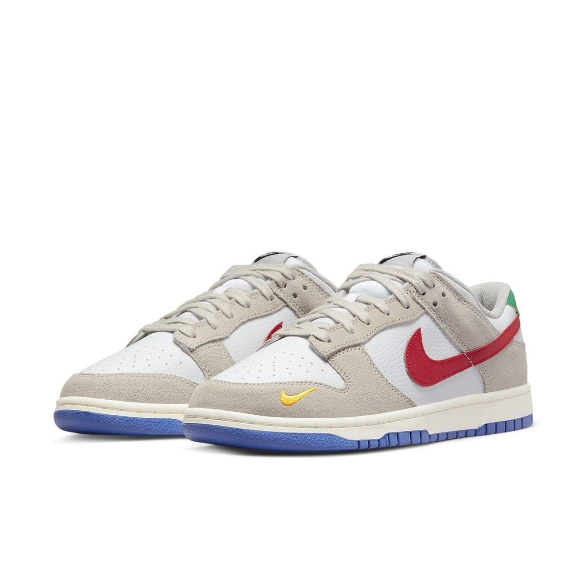 Nike Dunk Low Light Iron Ore Red Blue - Shop Now! � Dropout