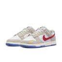 Nike Dunk Low Light Iron Ore Red Blue - dropout