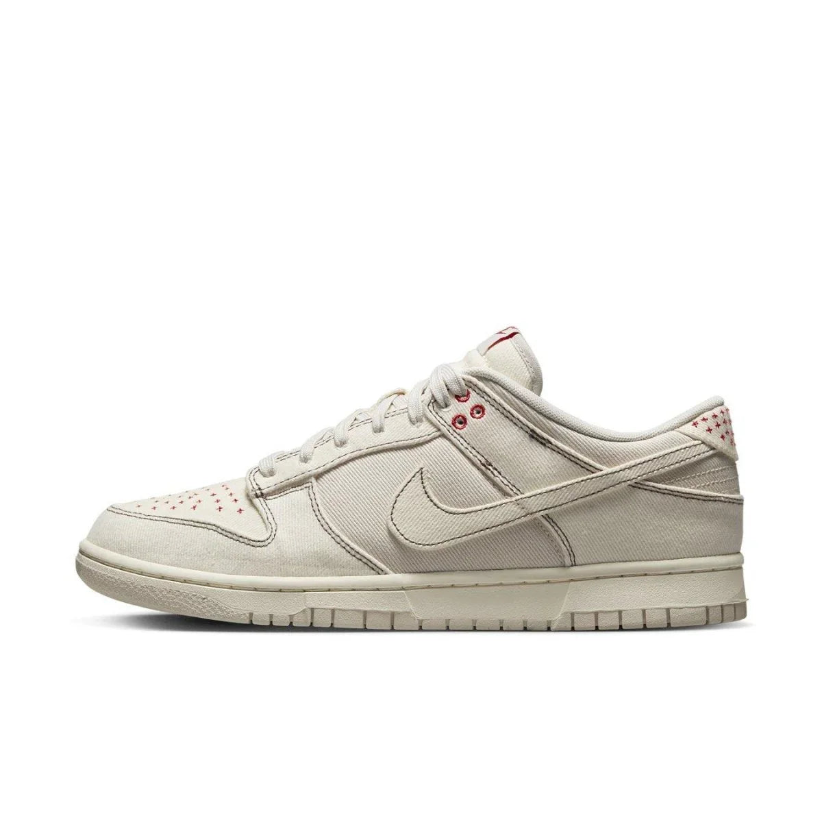Nike Dunk Low Light Orewood Brown Sashiko - dropout