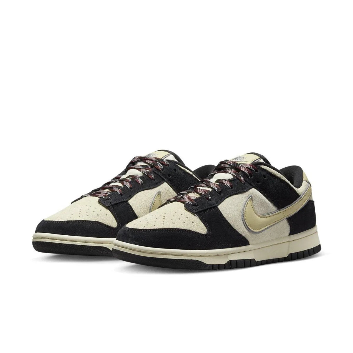 Nike Dunk Low LX Black Team Gold (W) - dropout