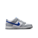 Nike Dunk Low Mini Swoosh Wolf Grey Game Royal (GS) - dropout