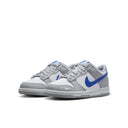 Nike Dunk Low Mini Swoosh Wolf Grey Game Royal (GS) - dropout
