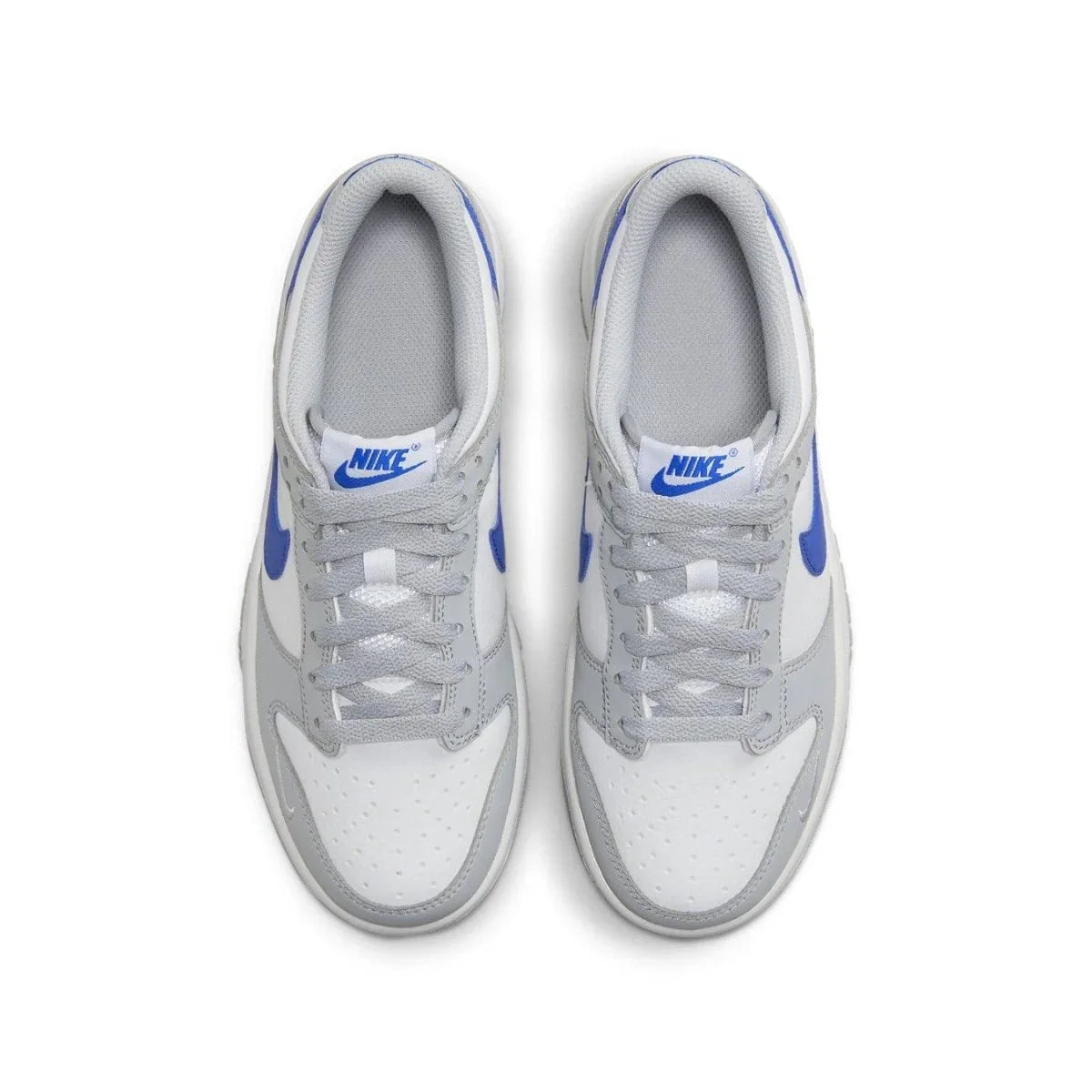 Nike Dunk Low Mini Swoosh Wolf Grey Game Royal (GS) - dropout