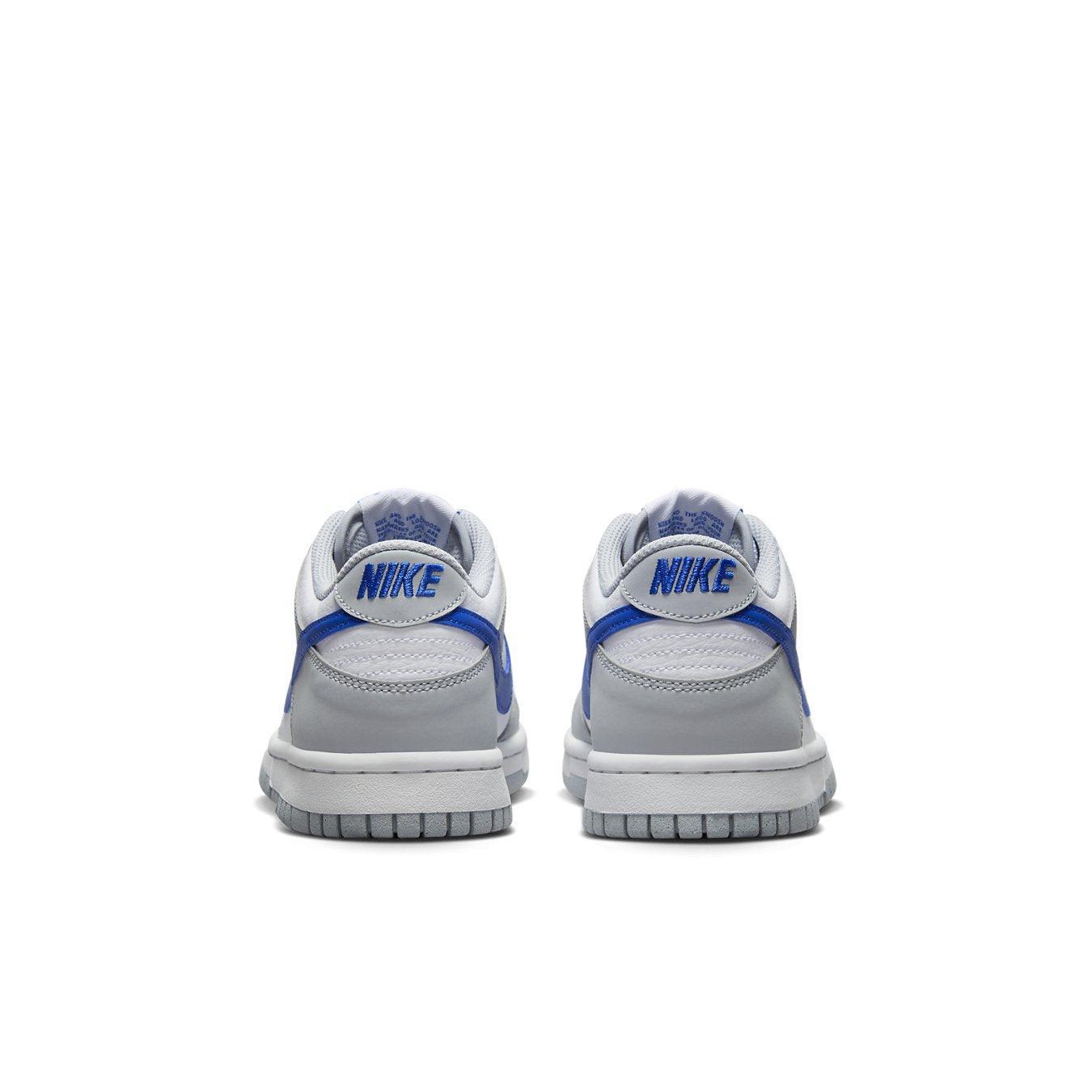 Nike Dunk Low Mini Swoosh Wolf Grey Game Royal (GS) - dropout