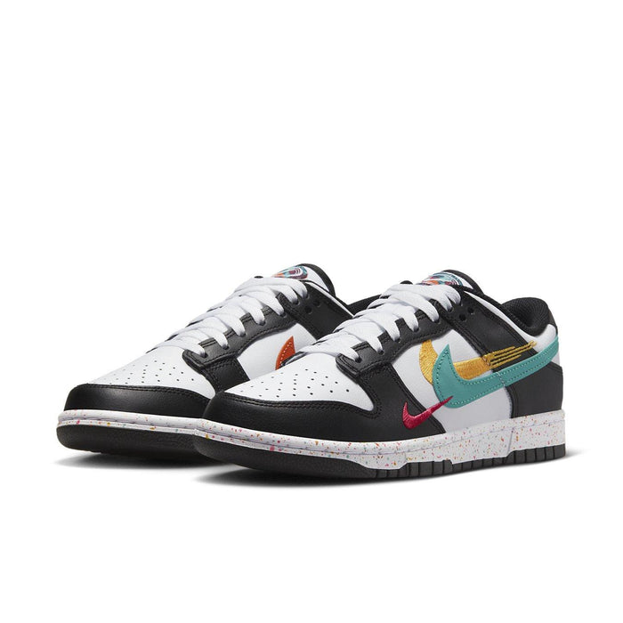 Nike Dunk Low Multiple Swooshes White Washed Teal (W) - dropout