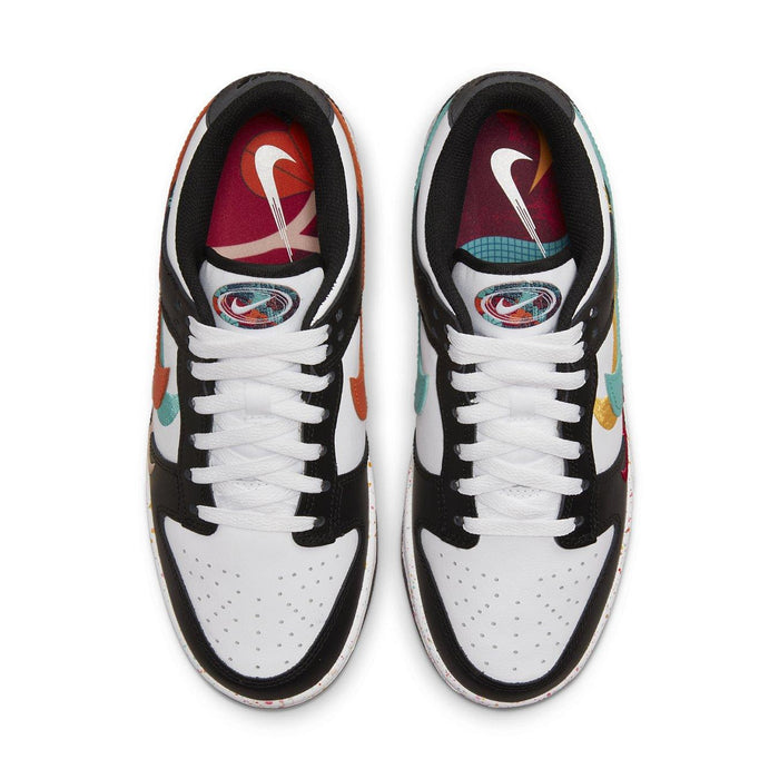 Nike Dunk Low Multiple Swooshes White Washed Teal (W) - dropout