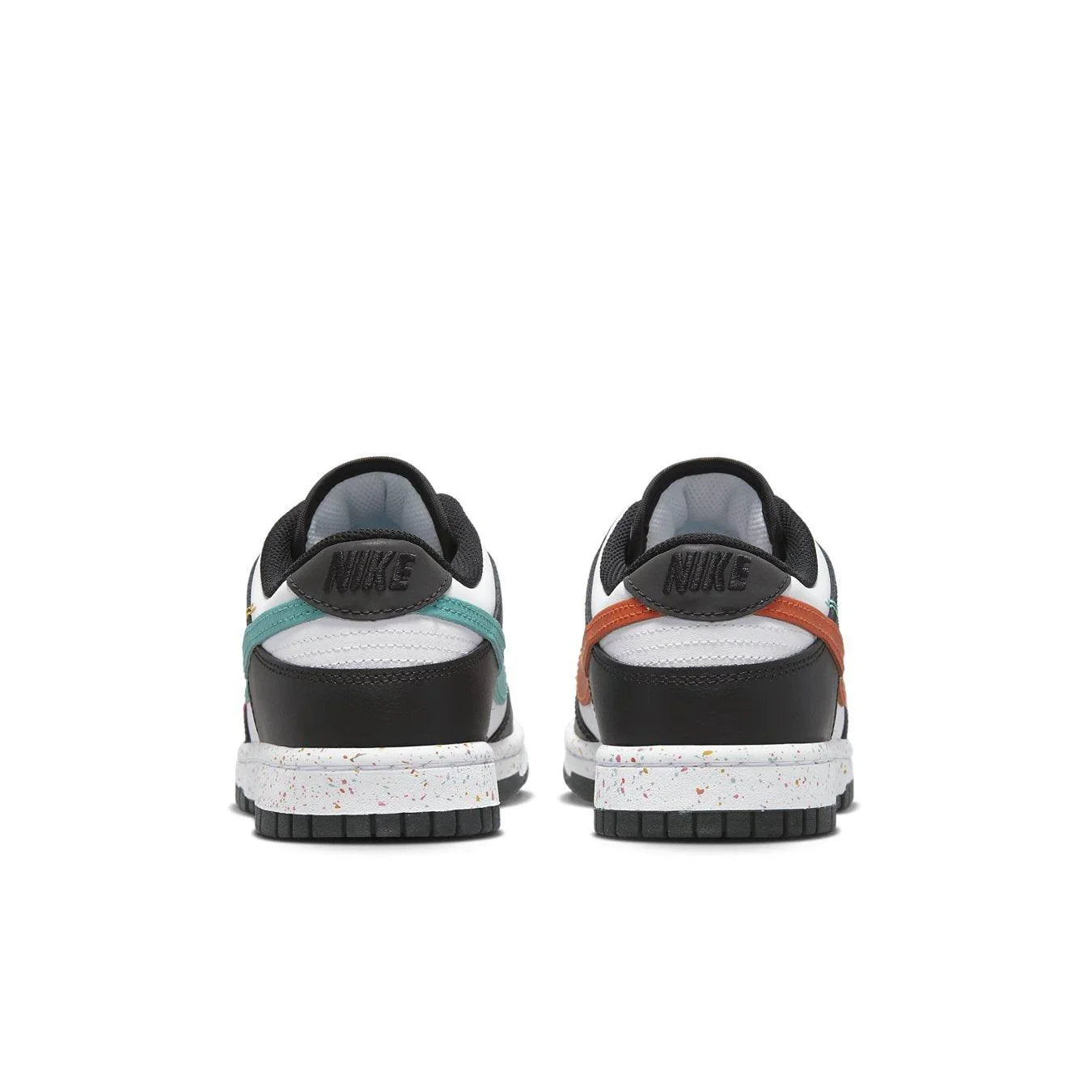 Nike Dunk Low Multiple Swooshes White Washed Teal (W) - dropout