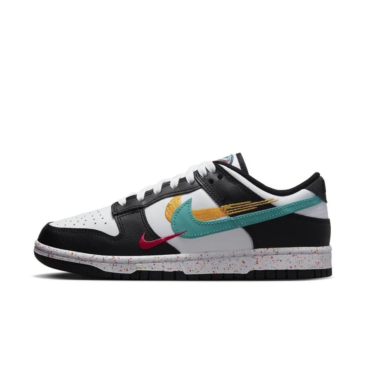 Nike Dunk Low Multiple Swooshes White Washed Teal (W) - dropout