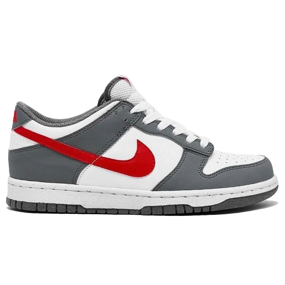 Nike Dunk Low Next Nature Smoke Grey Light Crimson (GS) - dropout