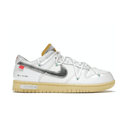 Nike Dunk Low Off-White Lot 1 - dropout