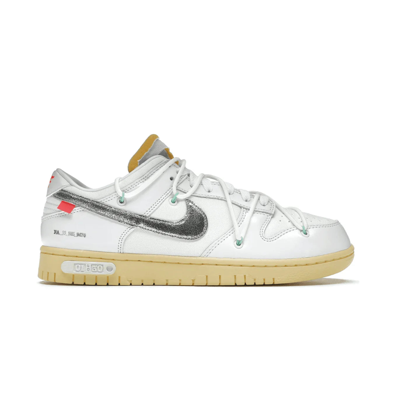 Nike Dunk Low Off-White Lot 1 - dropout