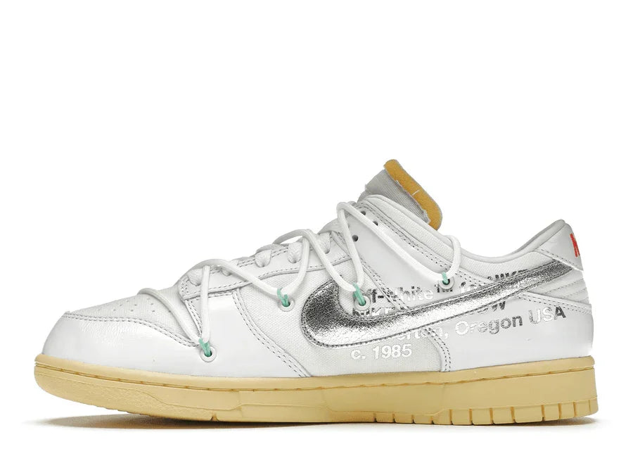 Nike Dunk Low Off-White Lot 1 - dropout