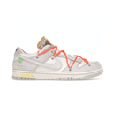 Nike Dunk Low Off-White Lot 11 - dropout