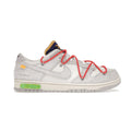 Nike Dunk Low Off-White Lot 13 - dropout