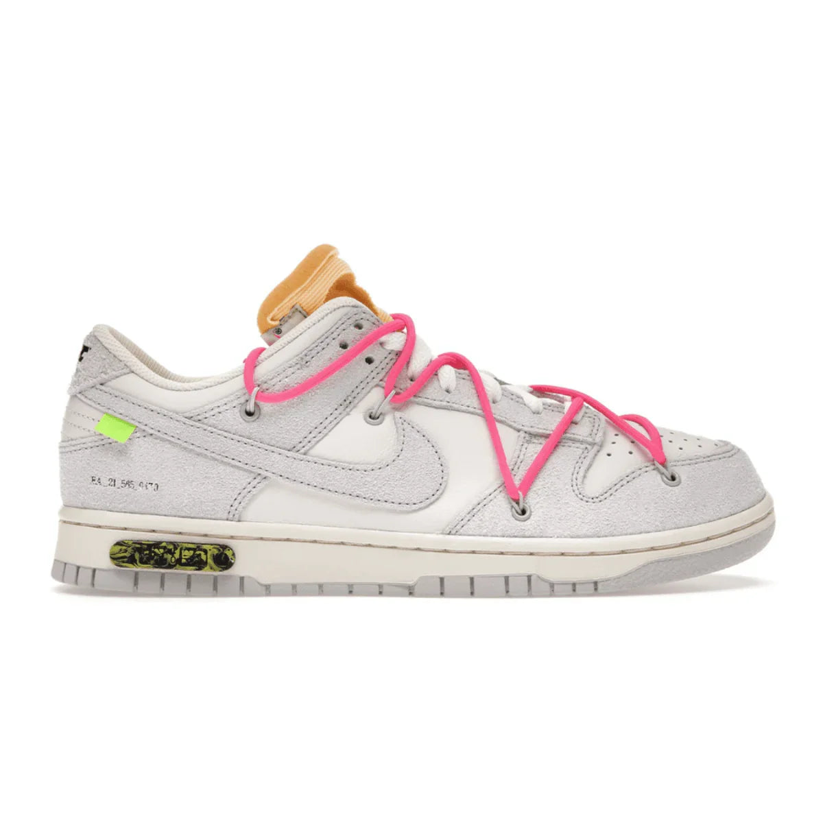 Nike Dunk Low Off-White Lot 17 - dropout