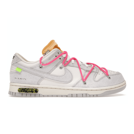 Nike Dunk Low Off White Lot 17 dropout