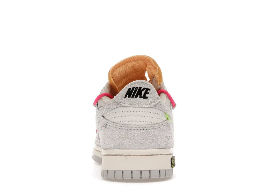 Nike Dunk Low Off-White Lot 17 - dropout