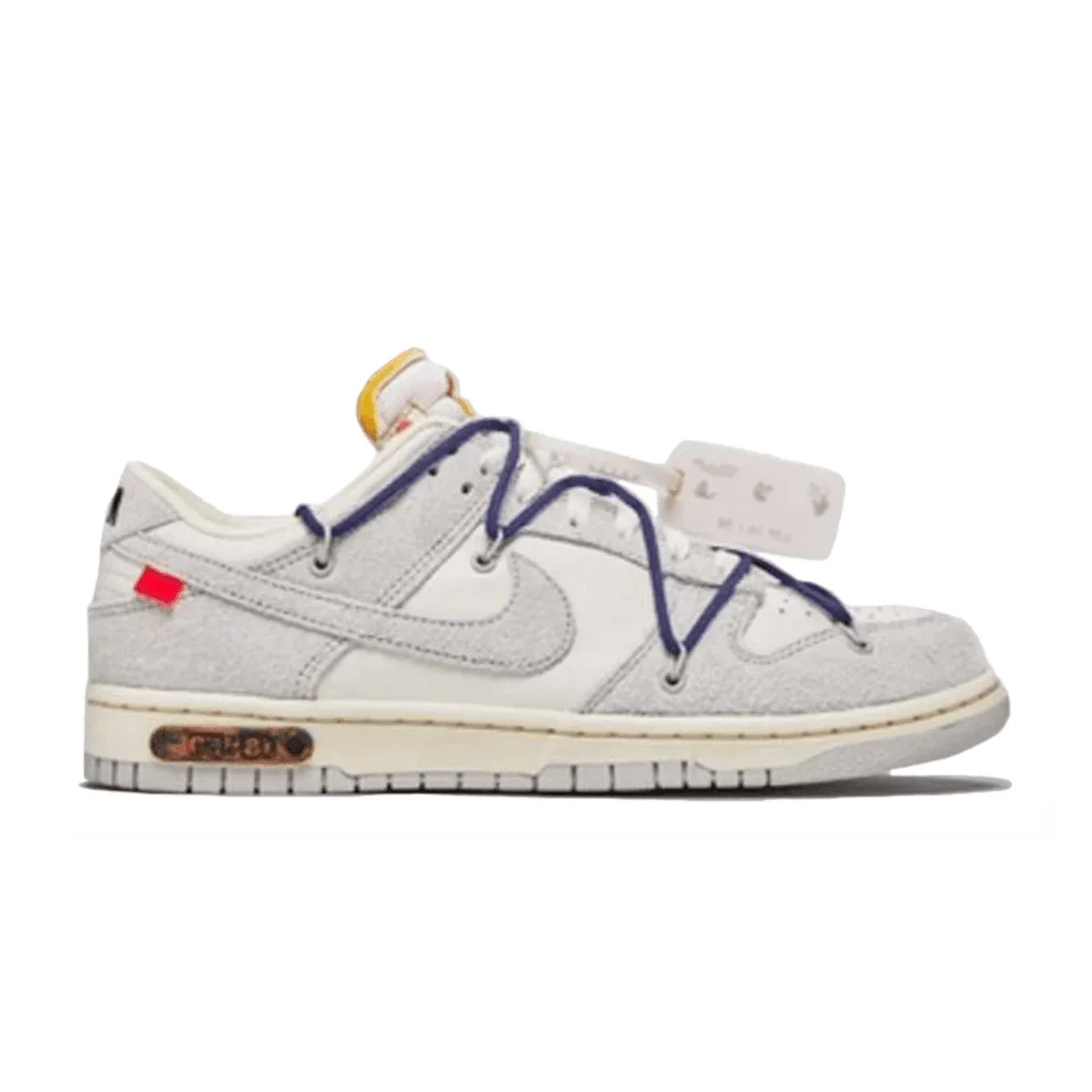 Nike Dunk Low Off-White Lot 18 - dropout