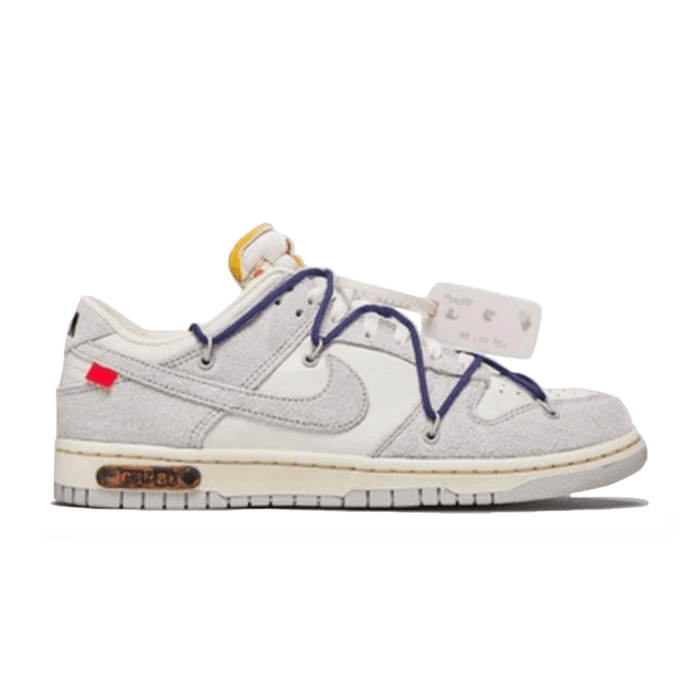 Nike Dunk Low Off White Lot 18 dropout