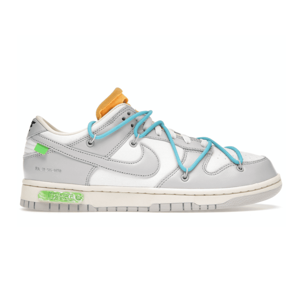 Nike Dunk Low Off-White Lot 2 – Dropout