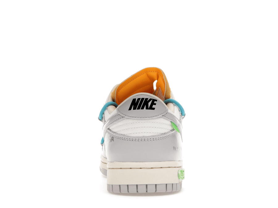 Nike Dunk Low Off-White Lot 2 - dropout