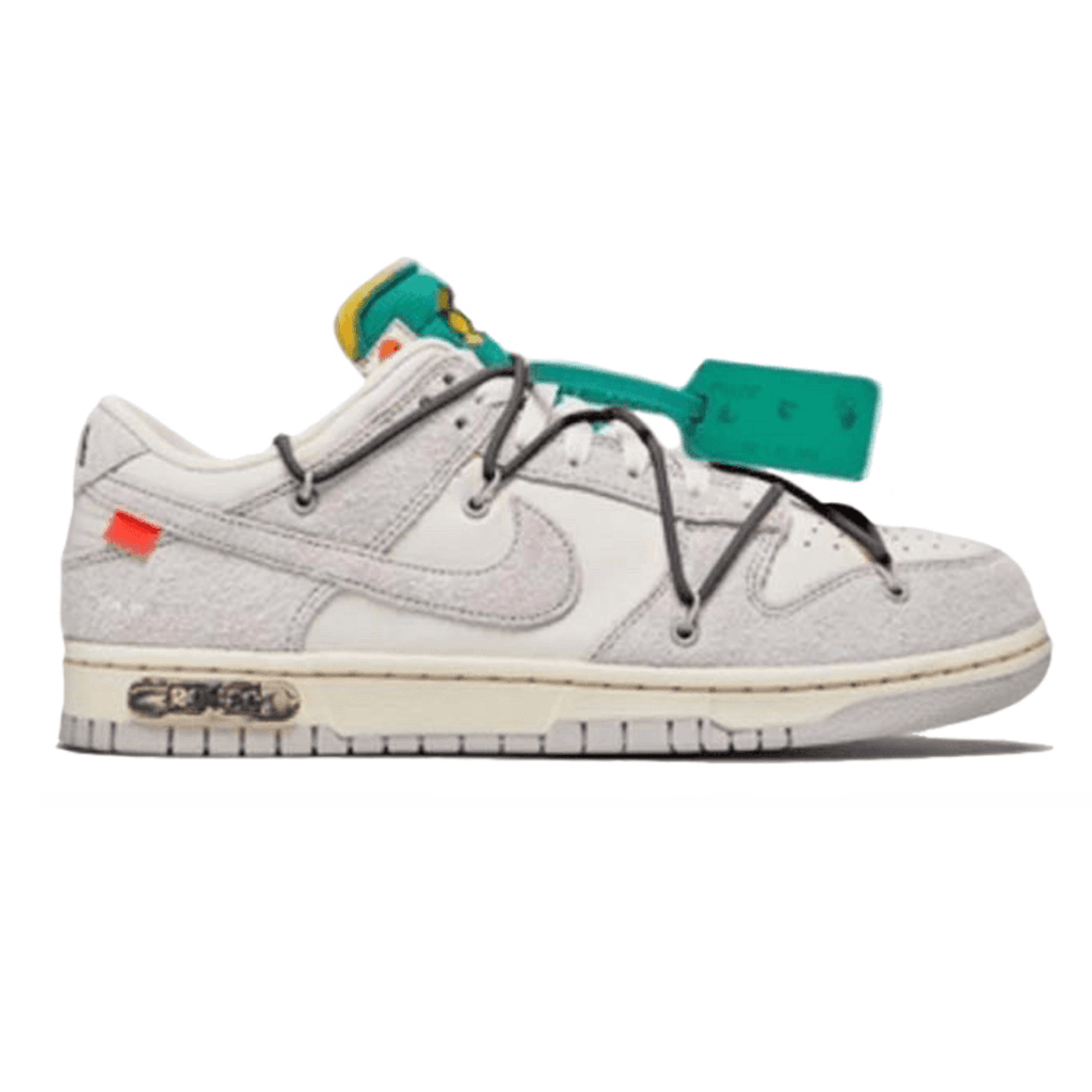 OFF-WHITE × NIKE DUNK LOW 1 OF 50 \"20 Off-White x Dunk Low Lot 01 of 50 - SHEZAMME