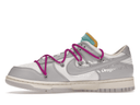 Nike Dunk Low Off-White Lot 21 - dropout