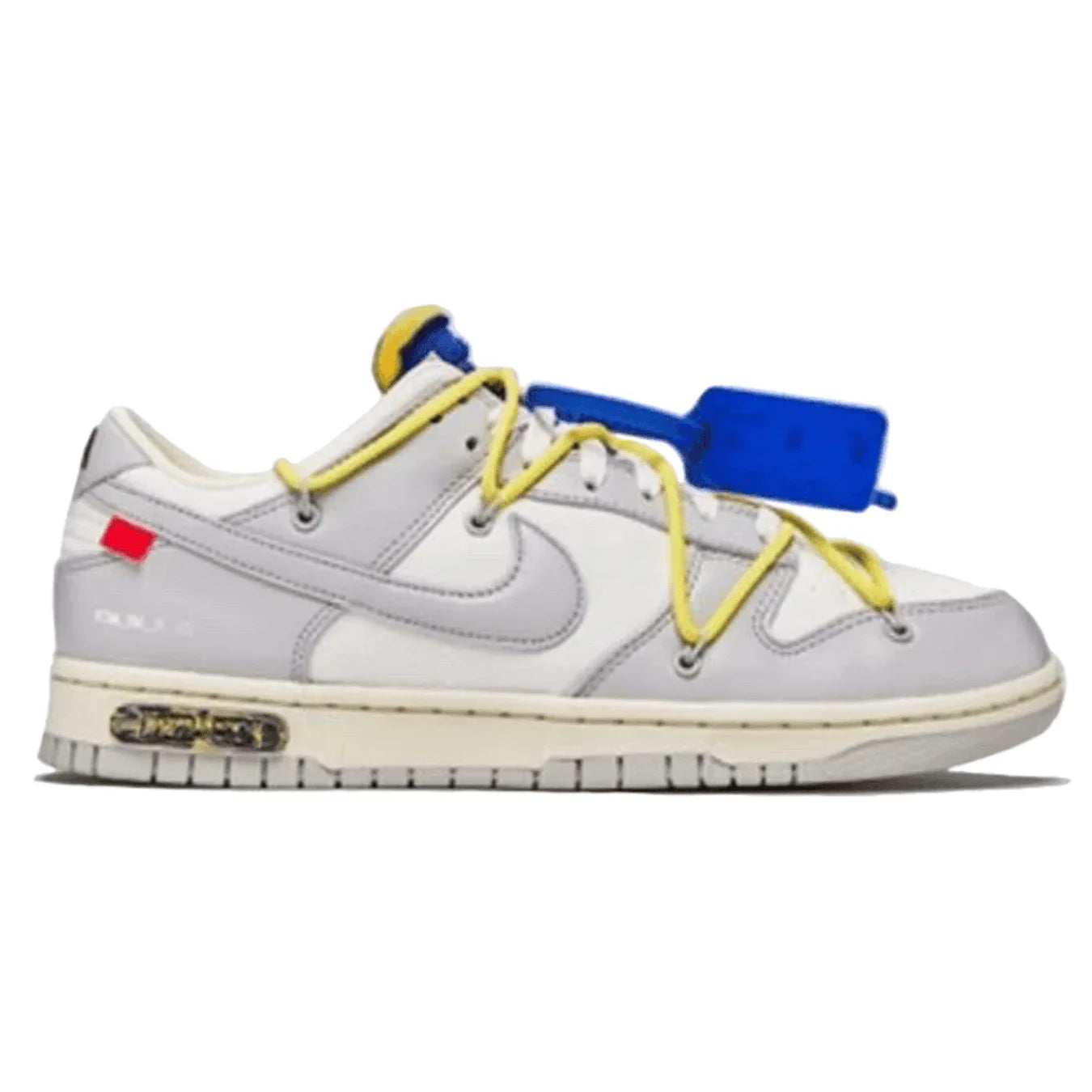 Nike Dunk Low Off-White Lot 27 - dropout